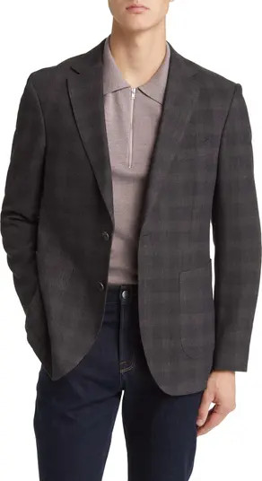 Saint George Plaid Sport Coat | Nordstrom