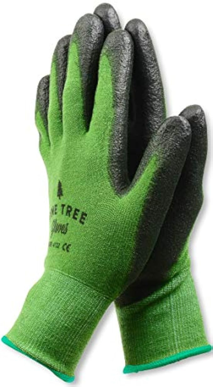 Pine Tree Tools Bamboo Working Gloves for Women and Men. Ultimate Barehand Sensitivity Work Glove fo | Amazon (US)