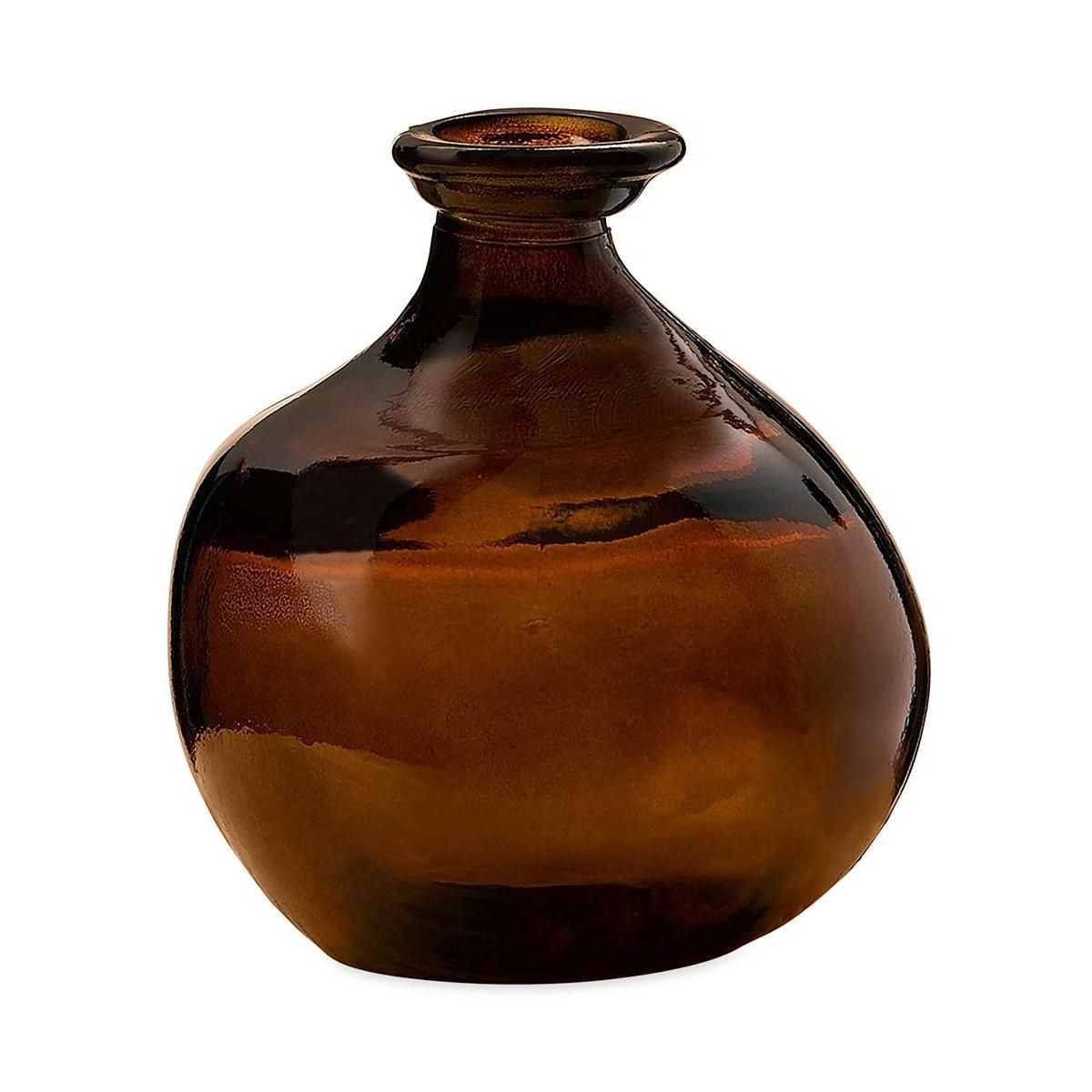 VivaTerra Bubble Recycled Glass Balloon Vase, 7" | Target