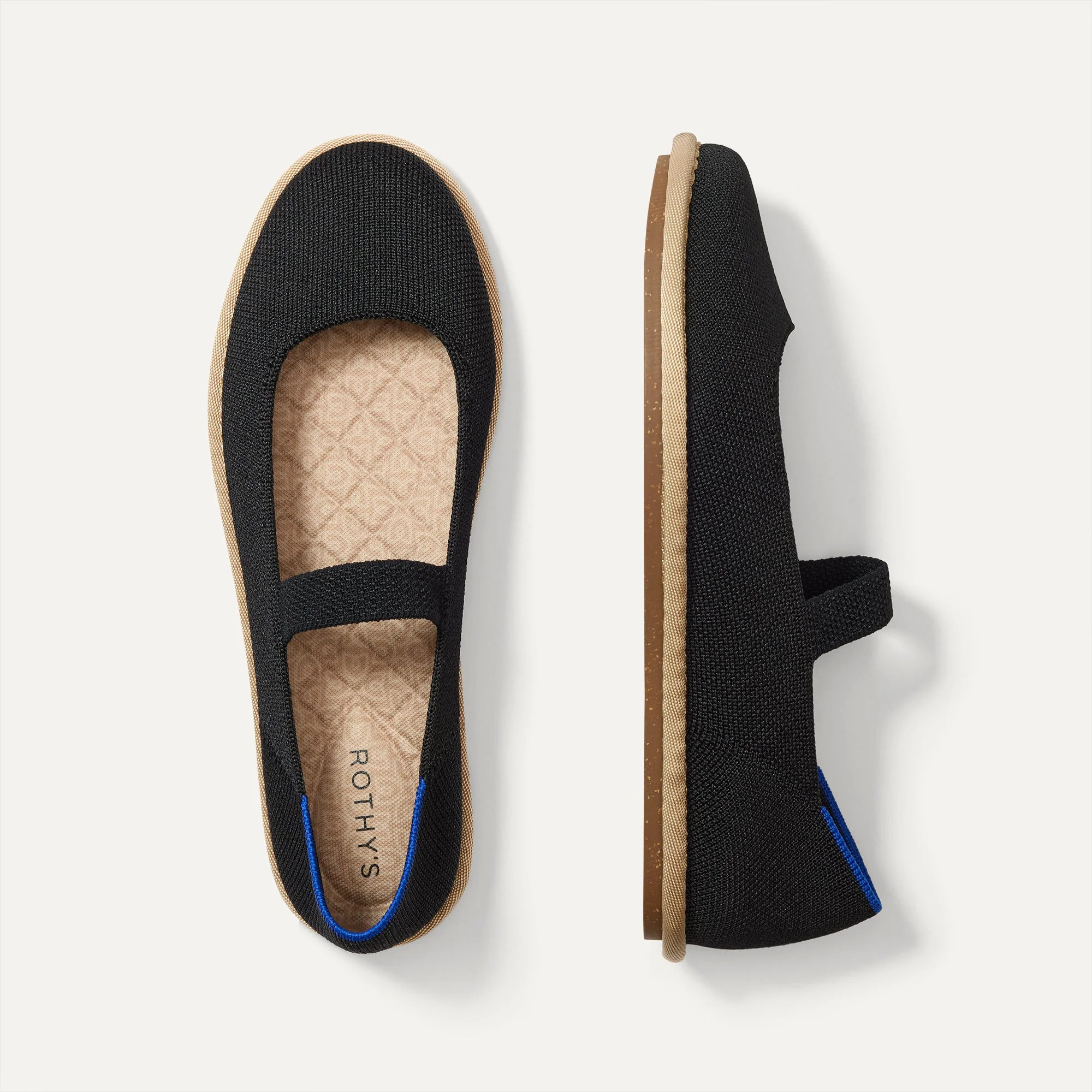 Women's Cruiser Mary Jane in Black | Rothy's | Rothy's