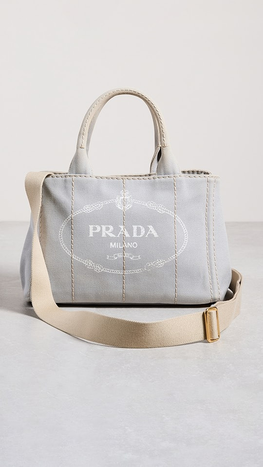 Prada Canapa Small Tote | Shopbop