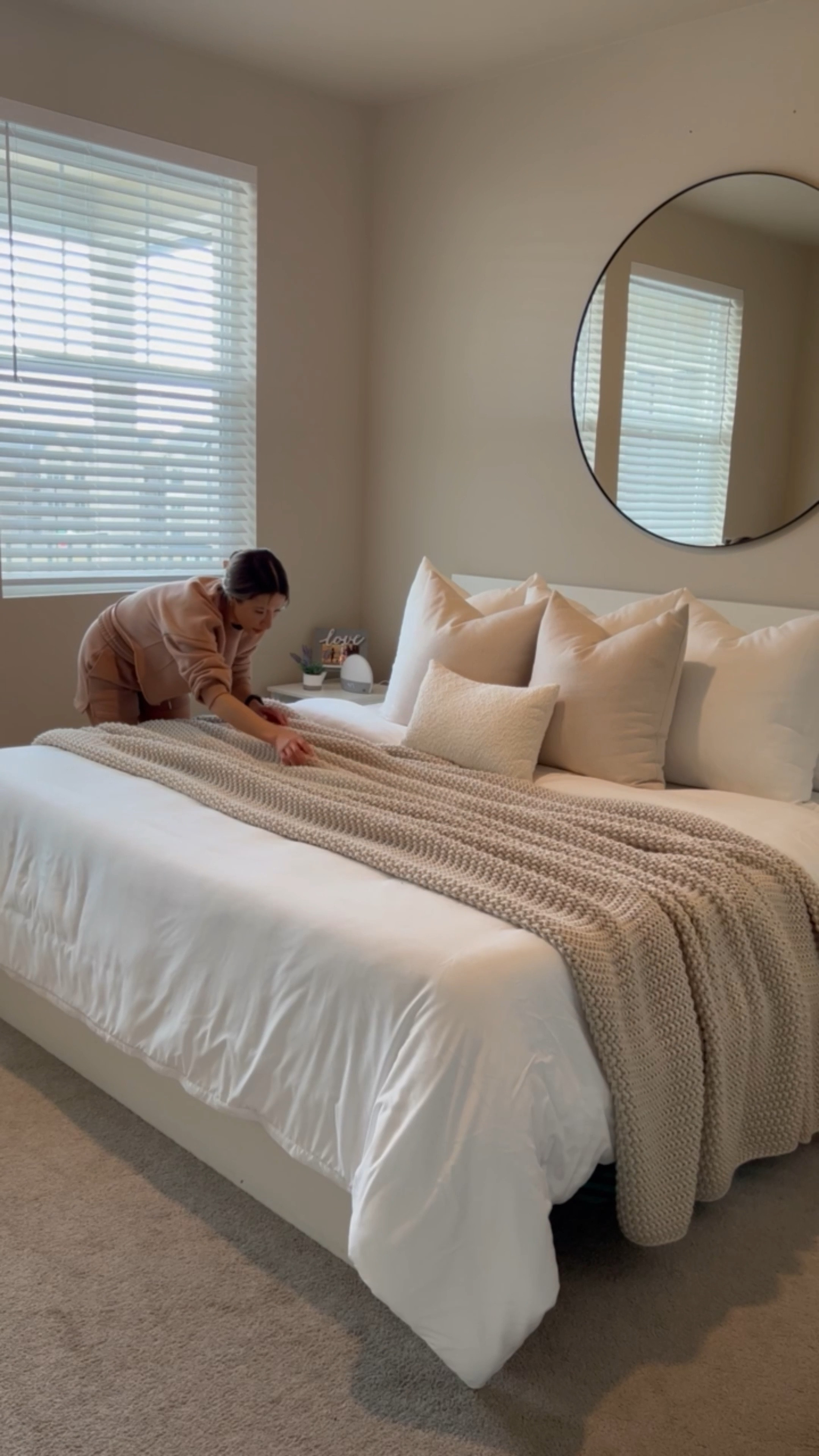 Fresh sheets 🫶🏽☁️💫

Bedroom, bedroom decor, bedroom ideas, bedroom inspiration, bedroom ideas for small rooms, minimalist bedroom, cozy bedroom ideas, master bedroom decor, earthy room, modern minimalist bedroom, bedroom inspirations minimalist, contemporary minimalist bedroom, modern minimal bedroom, minimalistic bedroom ideas, cozy neutral bedroom, neutral tones bedroom, warm neutral bedroom ideas, cozy white bedroom, neutral bedroom aesthetic, clean aesthetic bedroom, minimalistic bedroom aesthetic, bedroom inspo, bedroom ideas, bedroom decor, aesthetic, 

#LTKunder100 #LTKhome #LTKstyletip