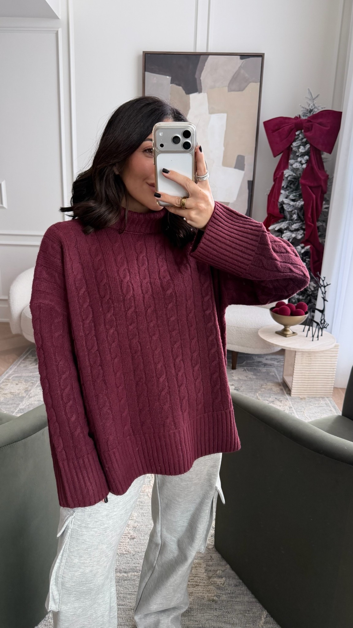 Sweater - small
Pants - XS

#LTKcanada #LTKsale #LTKholiday