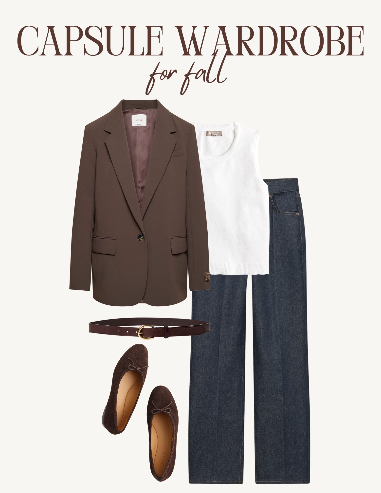 A blazer and jeans is a must-have for fall. This outfit is great for the office, date night or a girl day!

#LTKWorkwear #LTKStyleTip #LTKShoeCrush