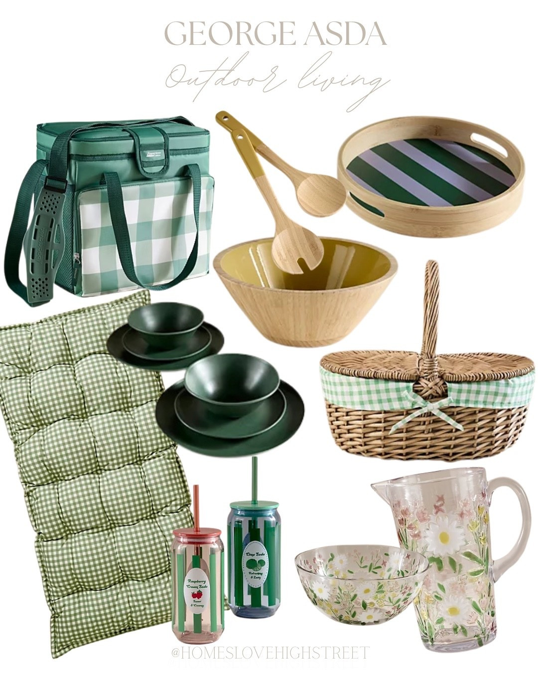 George at Asda outdoor finds 💚 perfect for picnics, garden days & summer hosting 🌿

#outdoorliving #gardenfinds #picnicstyle #summervibes
#gardeninspo #outdoorinspo #patiodecor #gardenstyling
#summerhosting #homefinds #decorinspo #homeinspo
#greenhome #outdoorentertaining #picnicideas #gardenideas

#LTKHome #LTKSeasonal