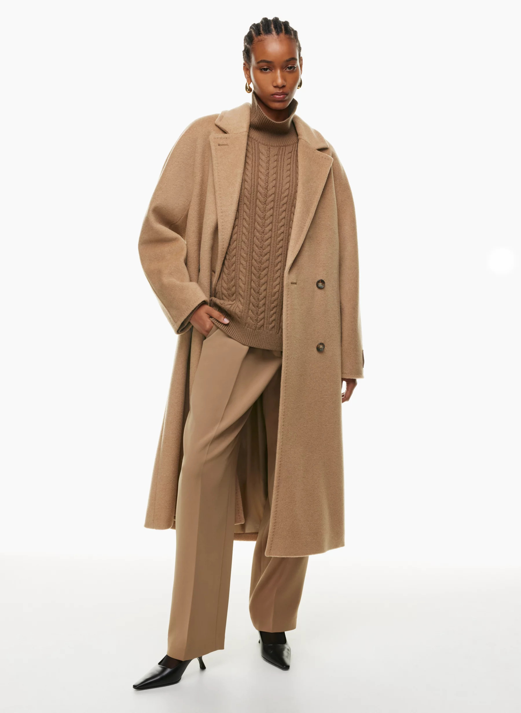 THE SLOUCH™ COAT | Aritzia