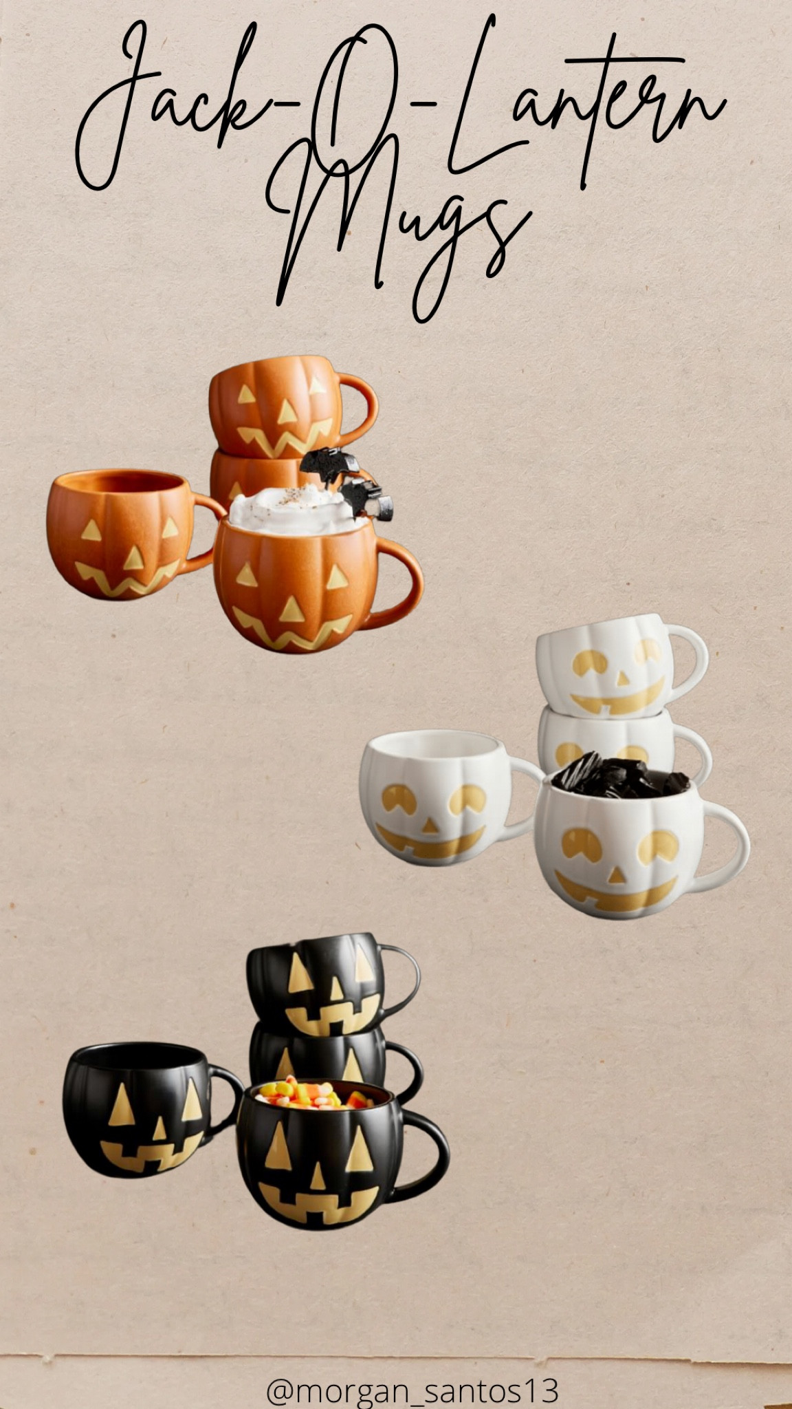 Halloween Mugs

#LTKhome #LTKSeasonal