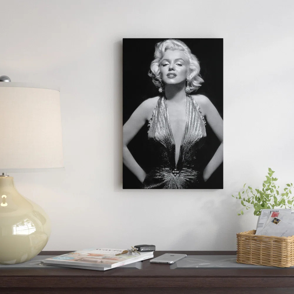 " The Iconic Marilyn Monroe " by Radio Days | Wayfair North America