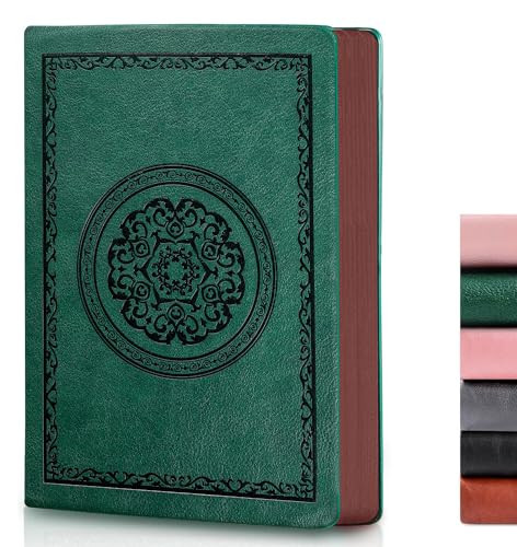 Fetinar 2026 Leather Vintage Journal Notebook,300 Pages,Leather Softcover Lined Journal Notebooks for Women Men,Notebook Journals for Writing Travel,Business,Office,8.5'' X 11.3'' | Amazon (US)