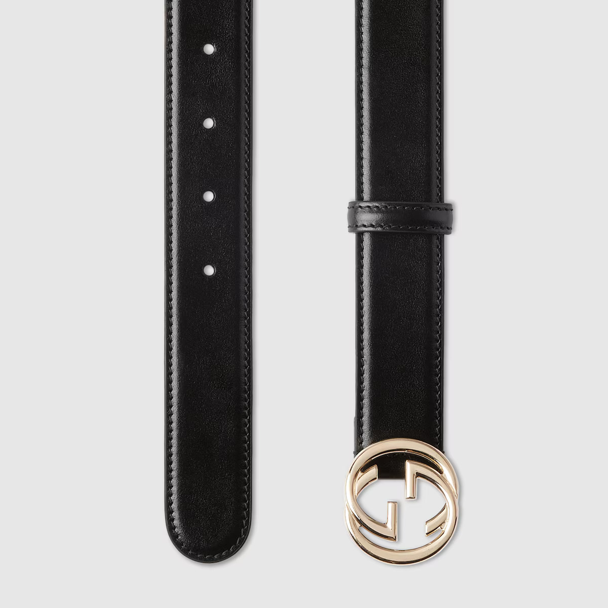 Belt with Interlocking G buckle | Gucci (US)