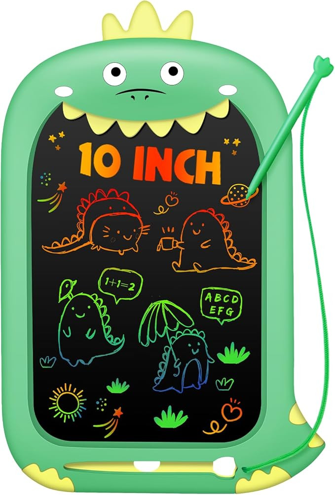 Toddler Toys Age 1-2,10IN Drawing Tablet Doodle Board LCD Writing Tablet for Kids,Learning Toys f... | Amazon (US)