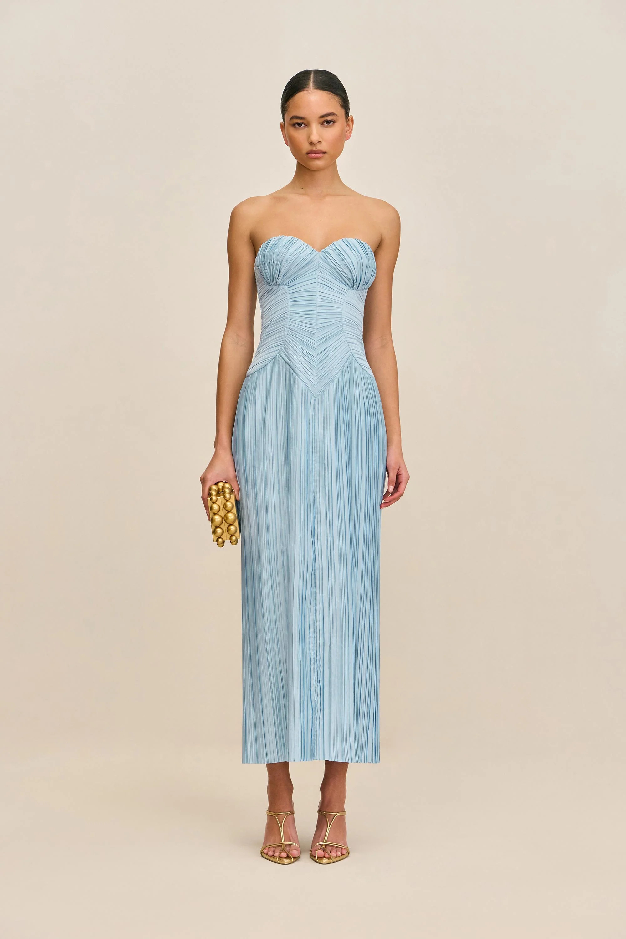 ASHIKA GOWN - COASTAL | Cult Gaia - US