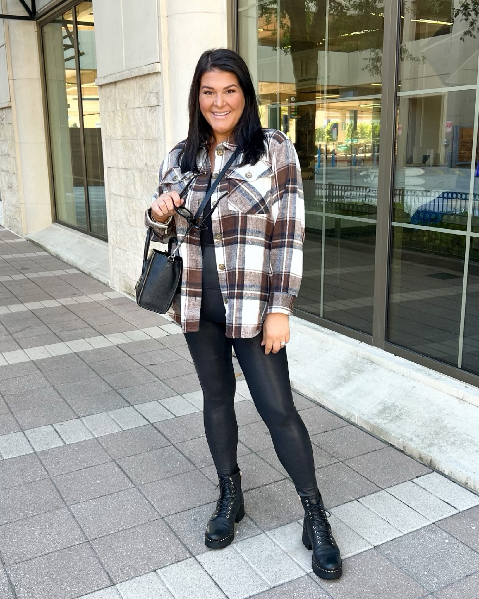 Got a head start on fall fashion and found this super cozy shacket from Walmart for only $28. Comes in green too! 

#midsize #midsizestyle #walmartfashion #walmartfinds #size16 #midsizefashion #fallfashion 

Midsize Style | Midsize Fashion | Walmart Fashion | Affordable Fashion | Size 16 | Fall Fashion

#LTKmidsize #LTKstyletip #LTKunder100