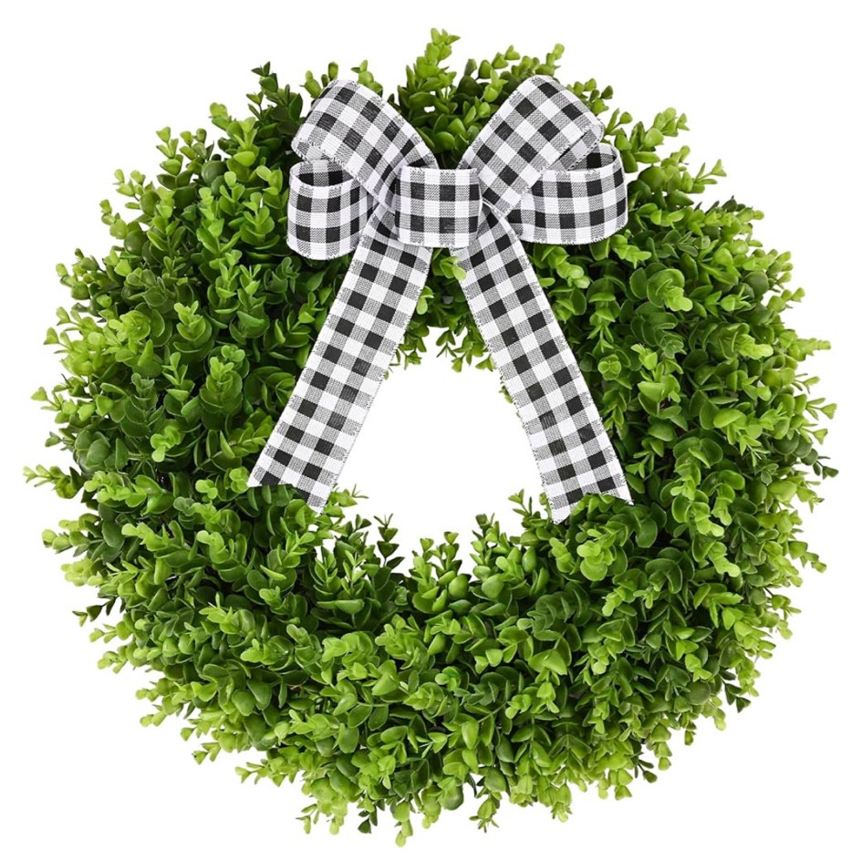 Boxwood wreath for front door on sale for prime day making it $40. 



#LTKHome #LTKSaleAlert #LTKxPrimeDay