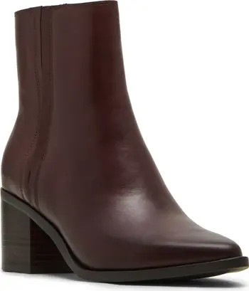 Brenna Waterproof Pointed Toe Bootie (Women) | Nordstrom