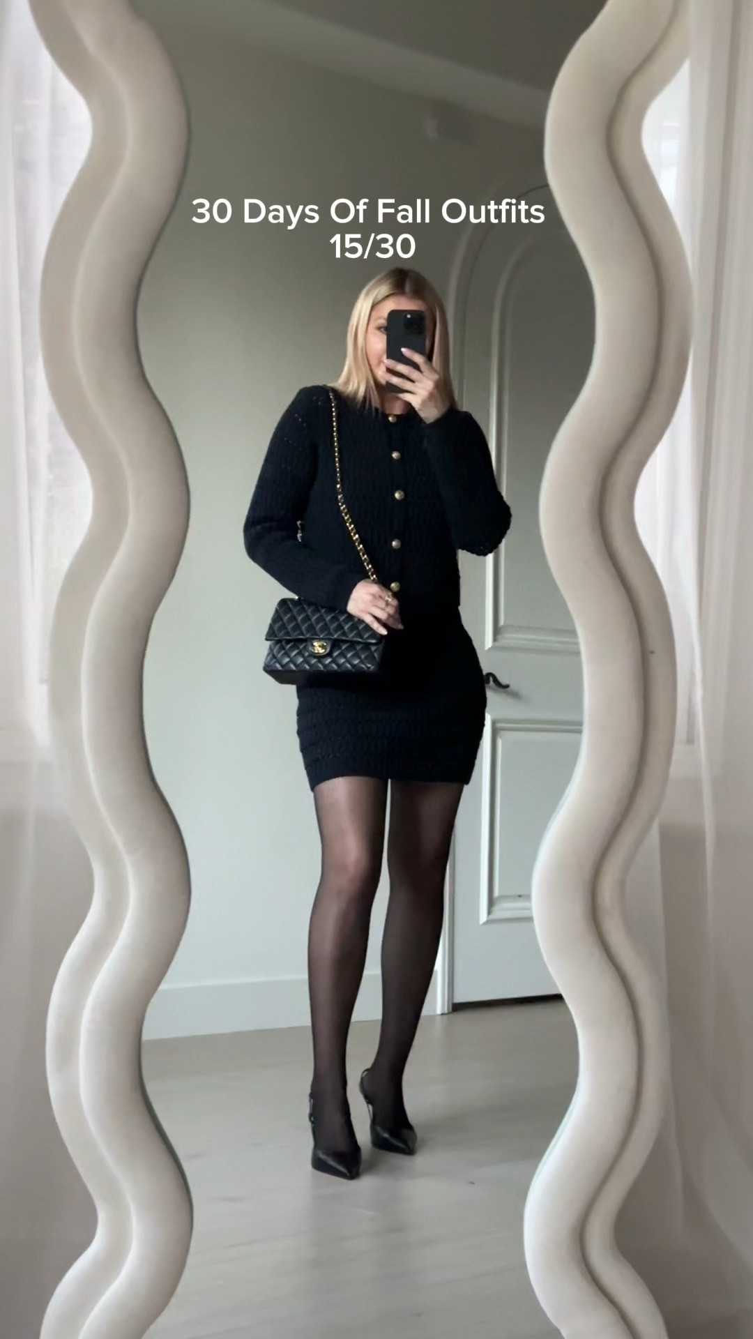 Old Money Aesthetics Fall Outfits Idea #falloutfit #tweedjacket #skirt #pumps #oldmoney #cardigan 

#LTKVideo #LTKSeasonal #LTKfindsunder50