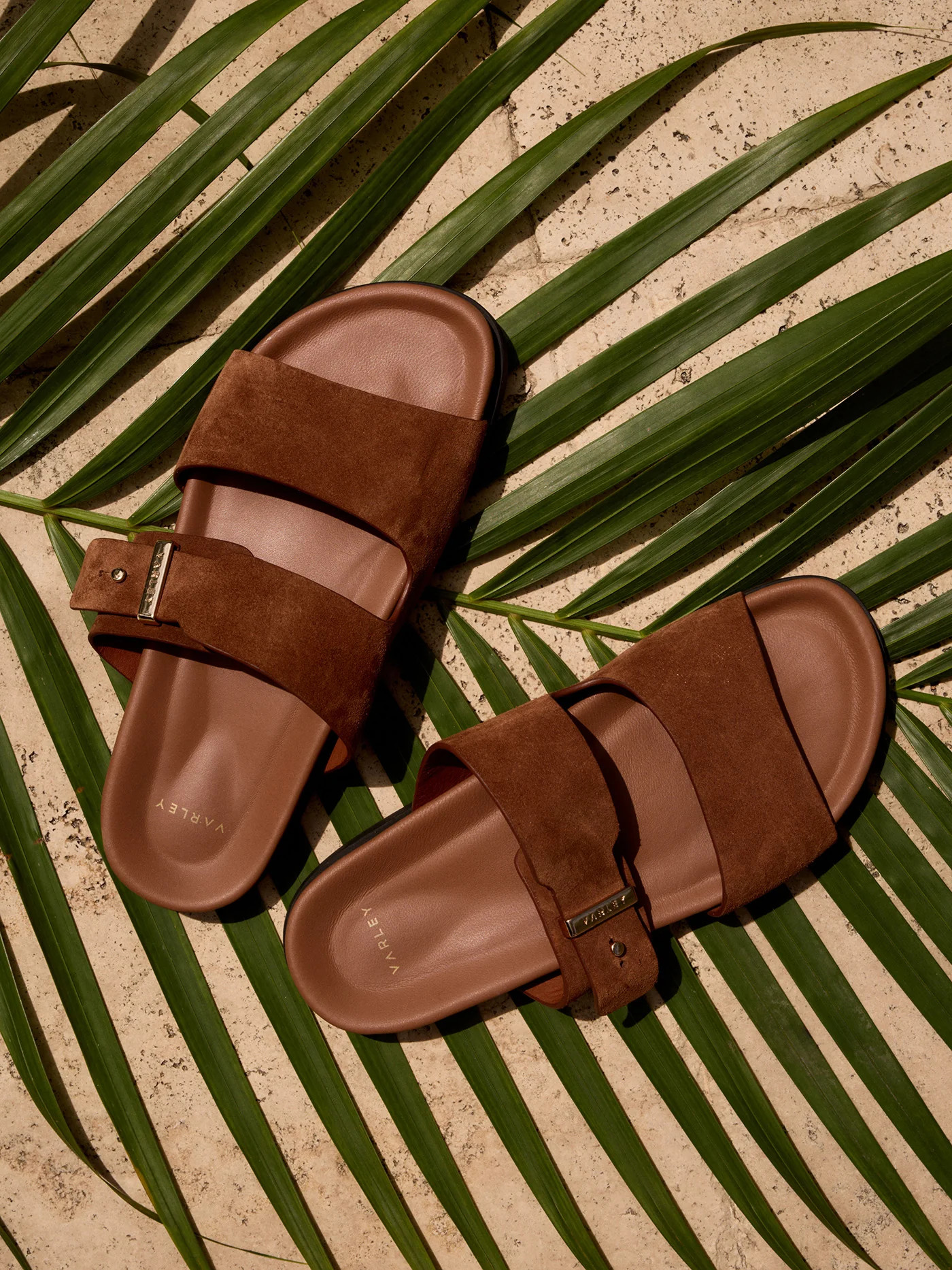 Latona Suede Sandal | Varley US