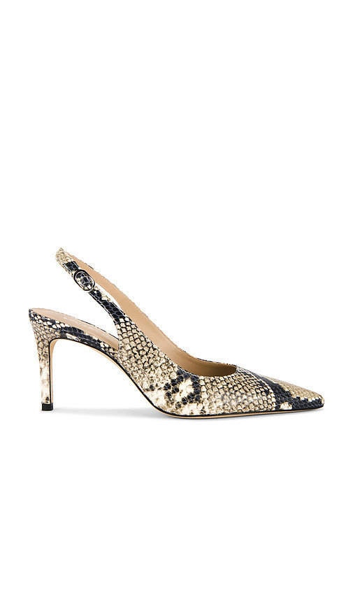 Stuart Weitzman Stuart Power Slingback 75 in Beige. Taglia 8.5. Also in 7. | Revolve Clothing (Global)