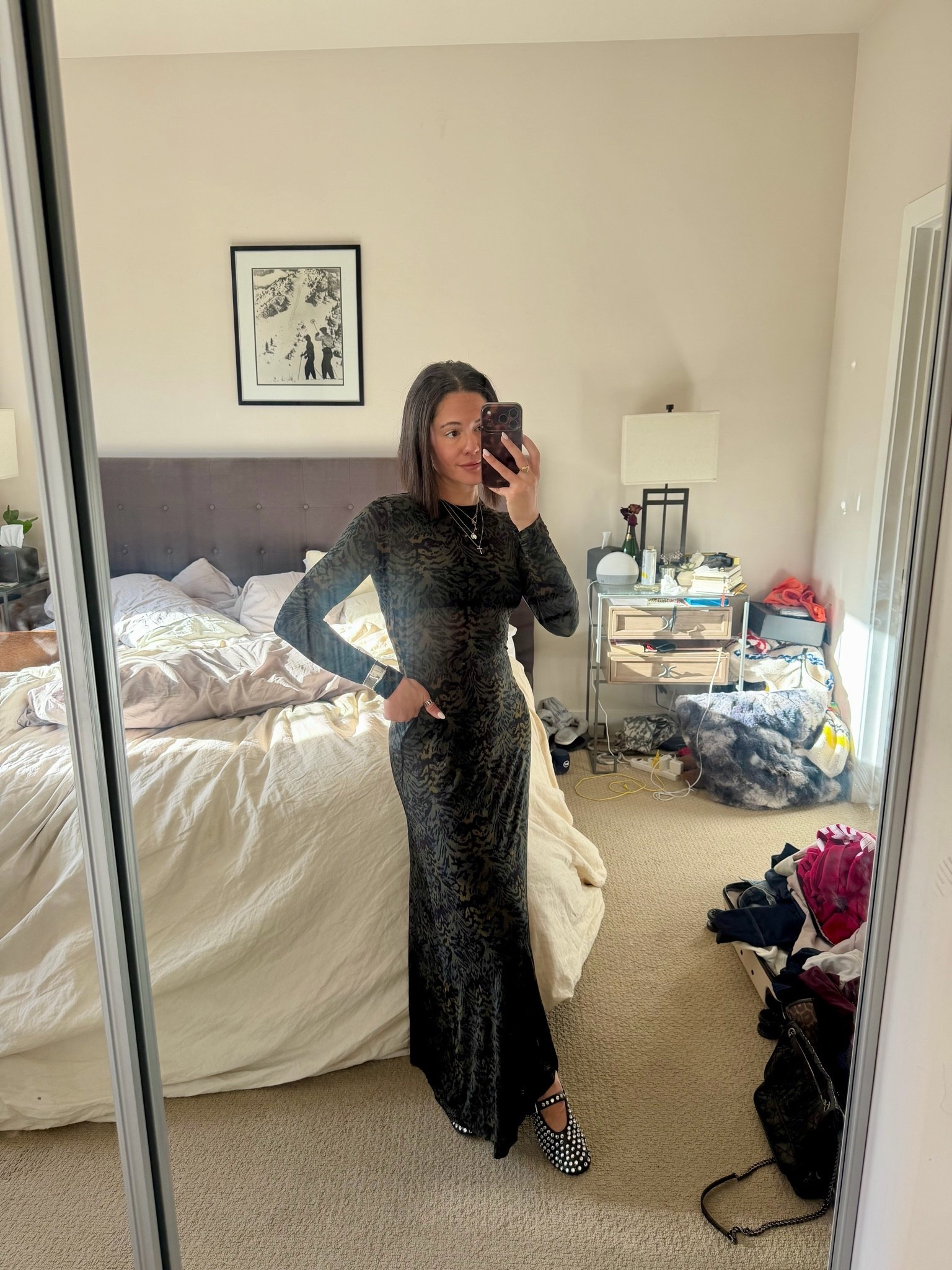 Perfect dress for a spring evening! Light yet keeping me warm 🥰

#LTKgrwm #LTKootd #LTKSeasonal