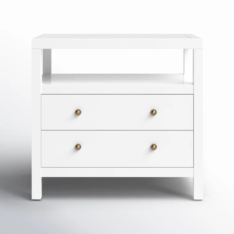 Celine 28'' W 2 - Drawer Nightstand | Wayfair North America