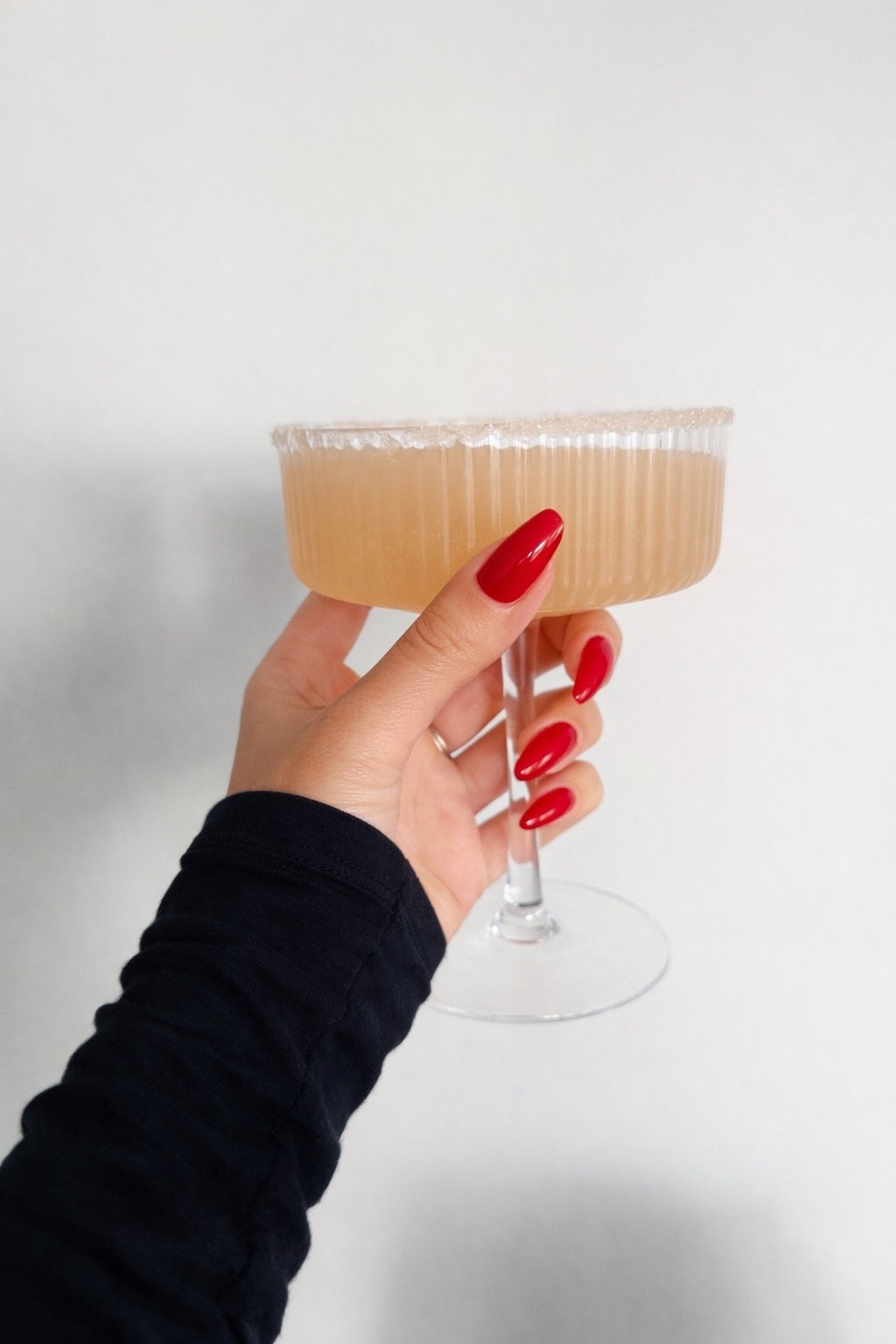 Cocktail hour just got a little more elevated. These ribbed coupe glasses from Williams Sonoma are the kind of thing that makes a simple drink feel like a whole moment. Works just as well for mocktails, which means everyone at the table gets the experience. Linked in my LTK!

coupe glasses - Williams Sonoma barware - martini glasses - mocktail glass - entertaining at home - bar cart finds - cocktail hour - ribbed glassware - kitchen finds - hostess gift ideas - coupe martini glass - Williams Sonoma finds - bar cart aesthetic - glassware collection - martini night - mocktail aesthetic - entertaining inspo - dinner party essentials - home bar setup - barware finds - cocktail glasses - gift ideas for her - tablescape inspo - drinks at home - sip in style - stemware - party hosting - girls night inspo - spring entertaining - home finds​​​​​​​​​​​​​​​​

#LTKHome #LTKfoodie #LTKdayinmylife