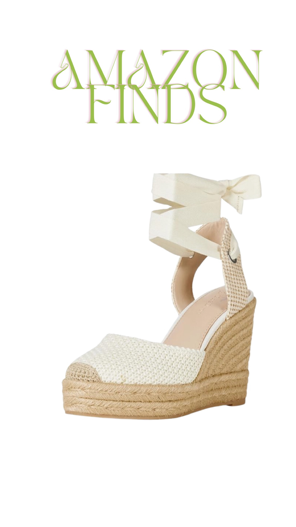 Espadrilles for $65! 