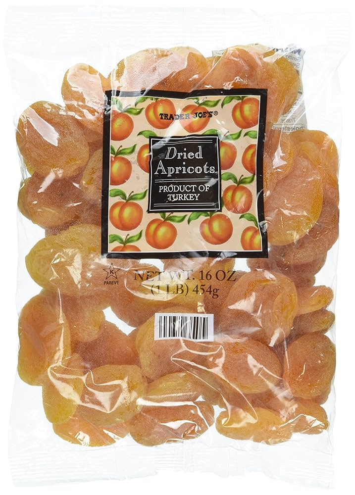 Trader Joe's Dried Apricots 1lb | Amazon (US)