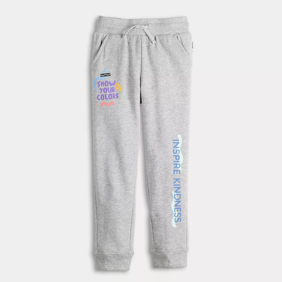 Crayola® X Kohl's Kids Fleece Joggers | Kohl's