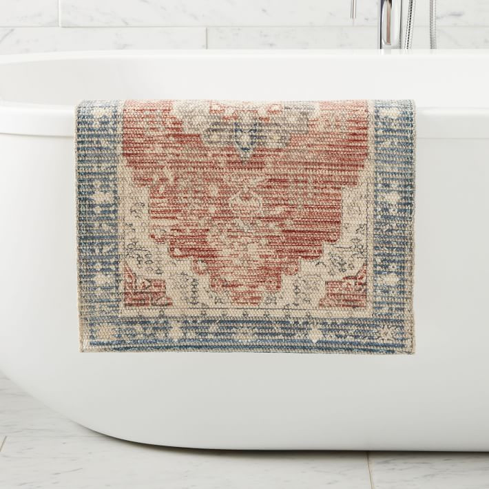 Heirloom Bath Mat | West Elm (US)
