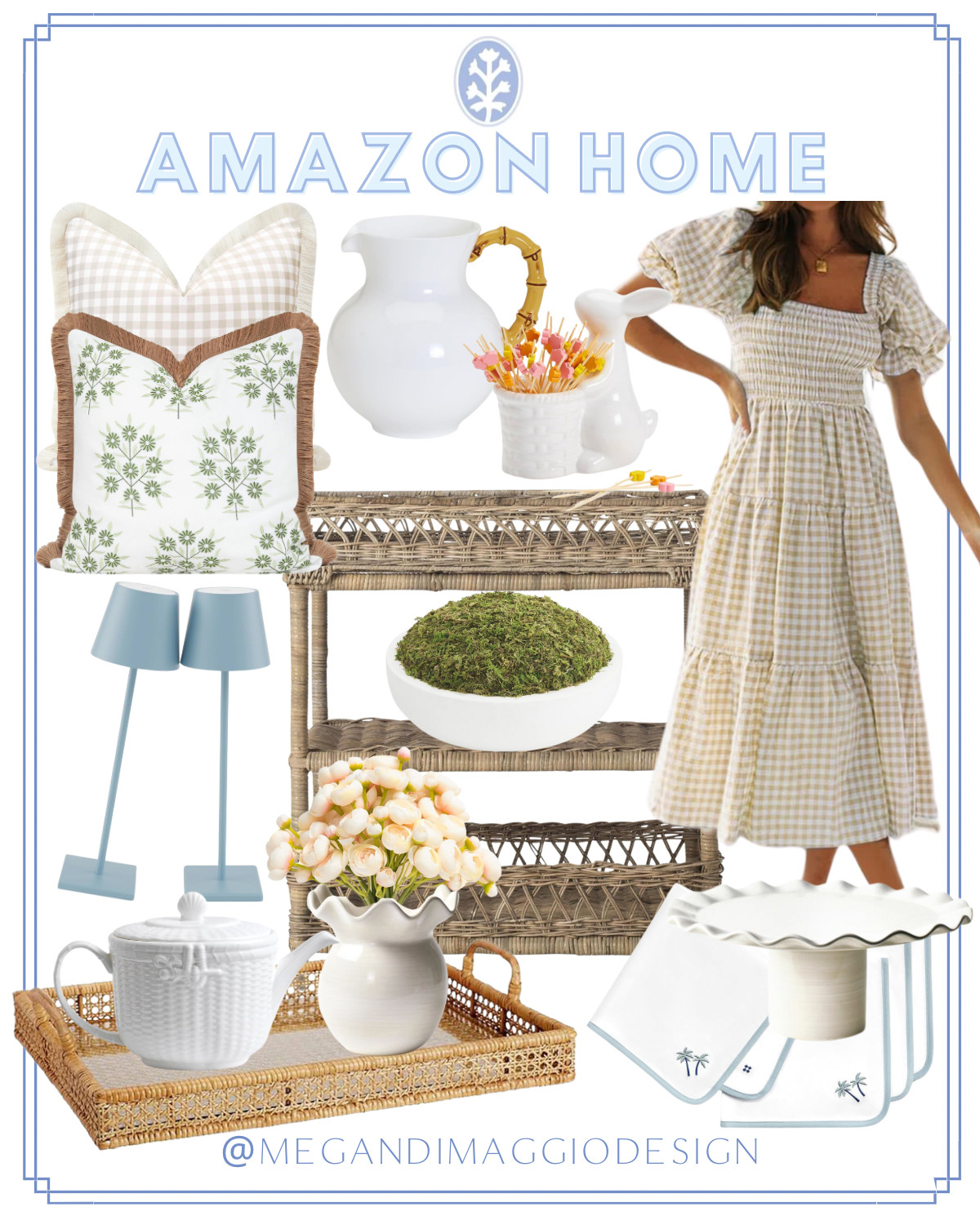 Megan DiMaggio Design | Amazon (US)