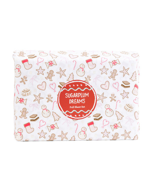 Cookie Swap Sheet Set | TJ Maxx
