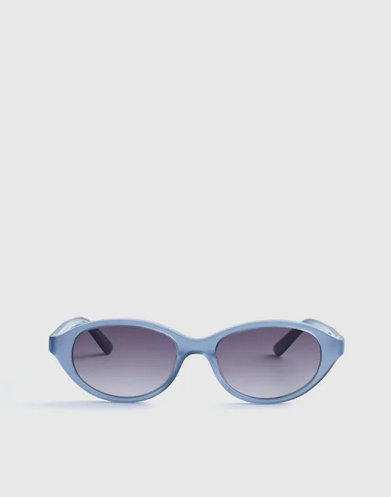 The Solina Oval Sunglasses | Madewell