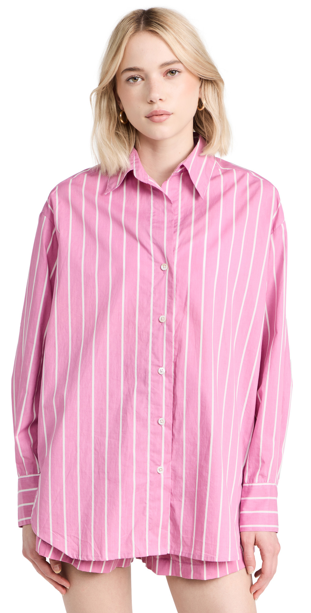 Daija Striped Shirt | Shopbop
