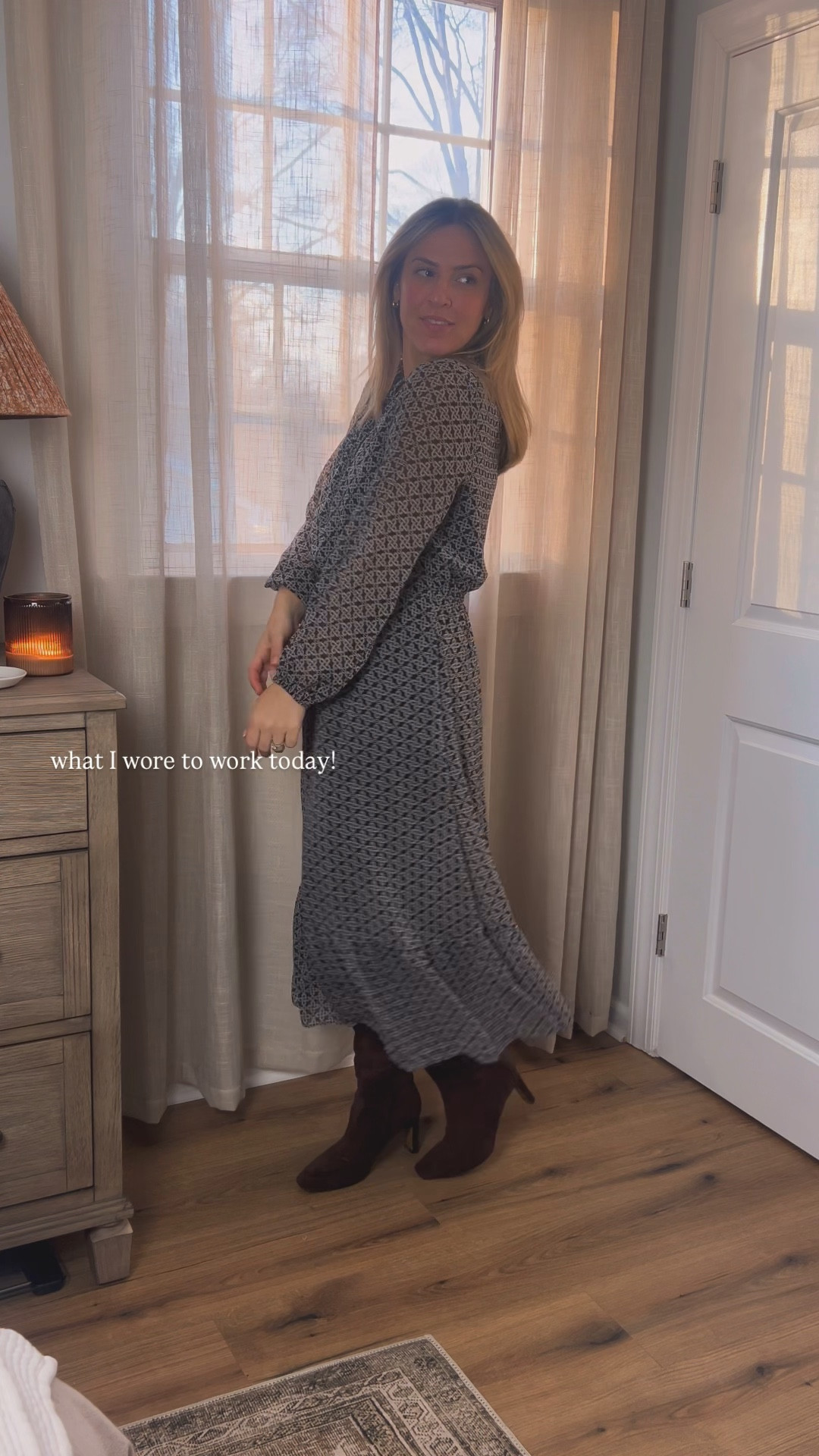 I have found the best suede boots and they’re under $75! I love the chocolate brown color. They zip up, offer lots of room, and I have room for my thickest wool socks. Definitely an Amazon win!

Amazon boots, best Amazon boots, best suede boots, how to wear boots and a dress, boots and dress outfit, dress with boots, chocolate brown suede, chocolate brown boots, suede boots, boots under $75

#LTKWorkwear #LTKootd #LTKPetite