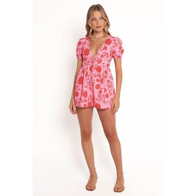 Petal and Pup Anthea Playsuit - Pink Red L | Target