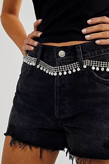 Mystic Pearl Chain Belt | Free People (Global - UK&FR Excluded)