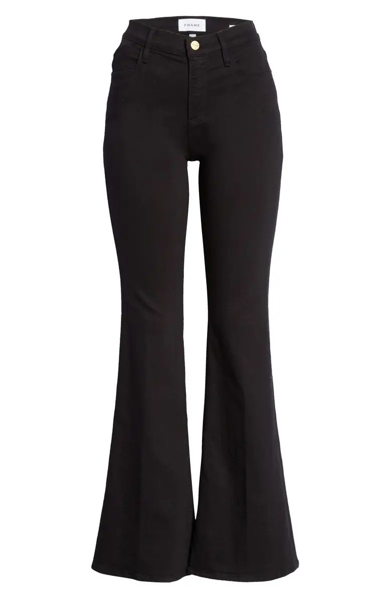 Le Pixie High Waist Flare Jeans | Nordstrom