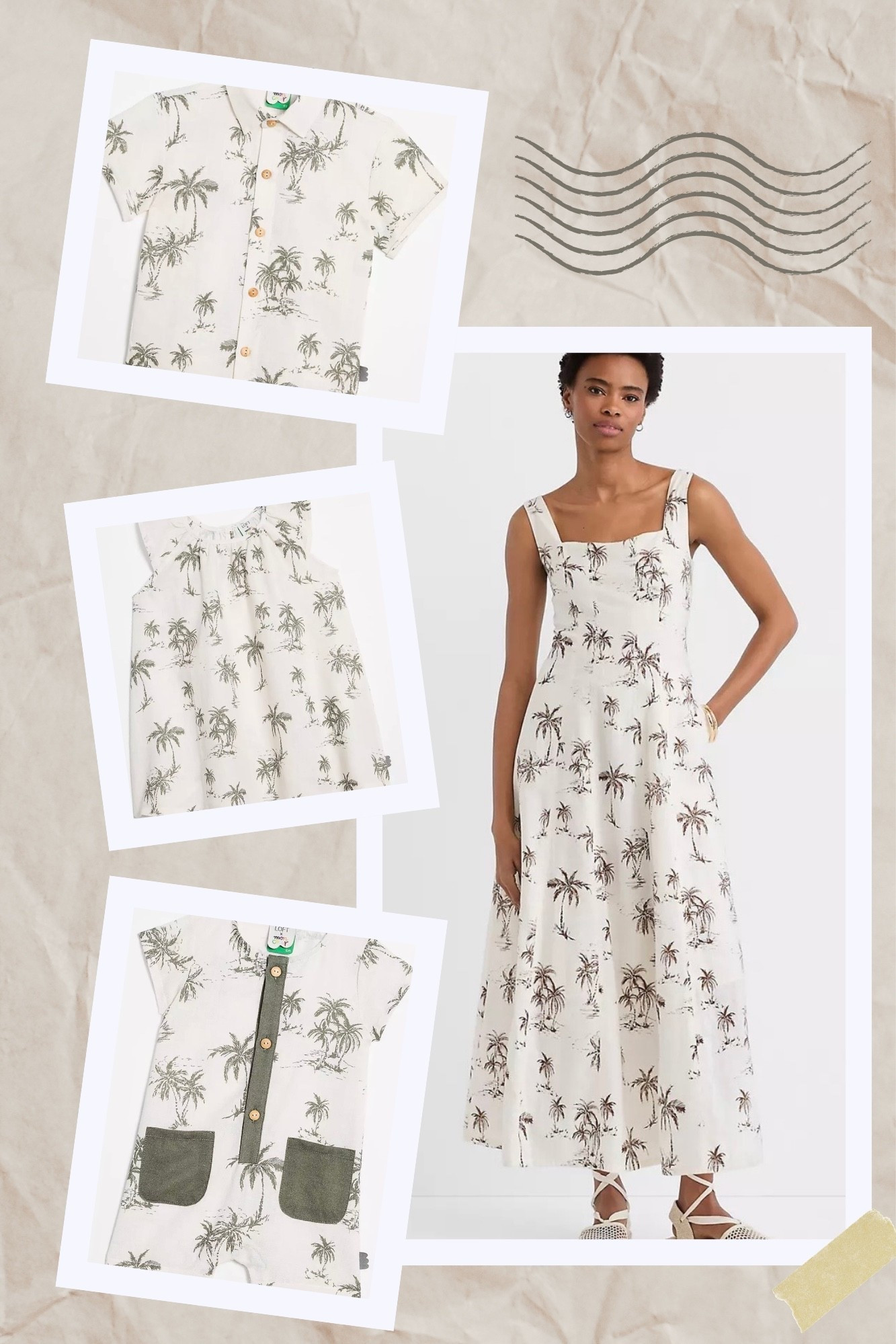 Okay Loft is really doing their big one with these family matching moment! 

#LTKMothersDay #LTKmomlife