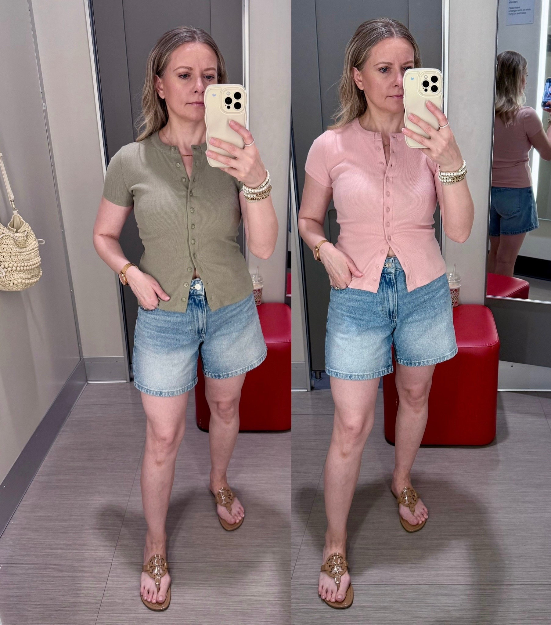 Love these 6 inch relaxed denim shorts from Maurices. Perfect for moms over 40. I’m in a size 2. On sale now!

#LTKFindsUnder50 #LTKSummerEdit

#LTKSeasonal #LTKOver40 #LTKSaleAlert #LTKPetite #LTKootd #LTKmomlife