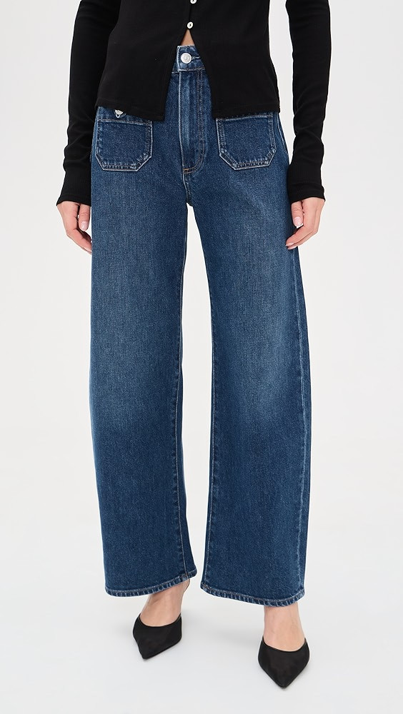 Arellia Ankle Jeans with Welt Tab Patch Pockets | Shopbop