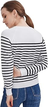 Women's Short Sleeve Sweaters V Neck, Casual Basic Solid Color Pullover Sweater, Lightweight Soft... | Amazon (US)