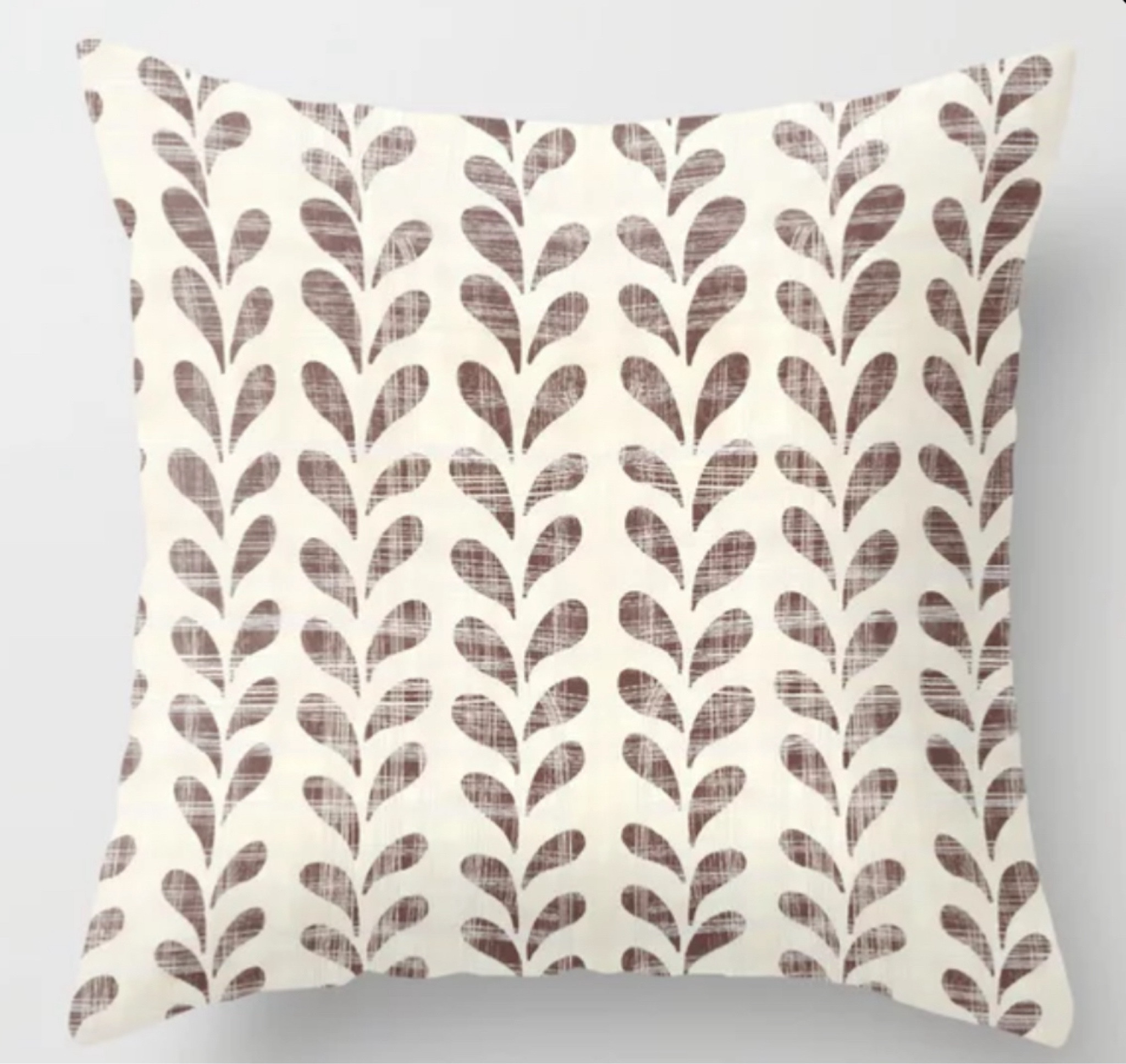 Mauve crosshatch pillow for #falldecor 

#LTKHome #LTKFindsUnder100