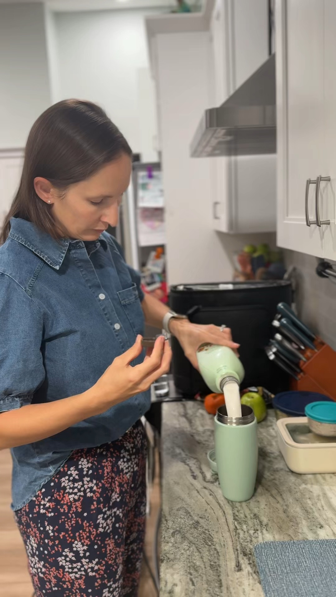 My morning prep for my workday with all my essentials. Let’s keep it simple here because long complicated processes lead to failure 



#LTKmomlife #LTKgrwm #LTKfoodie