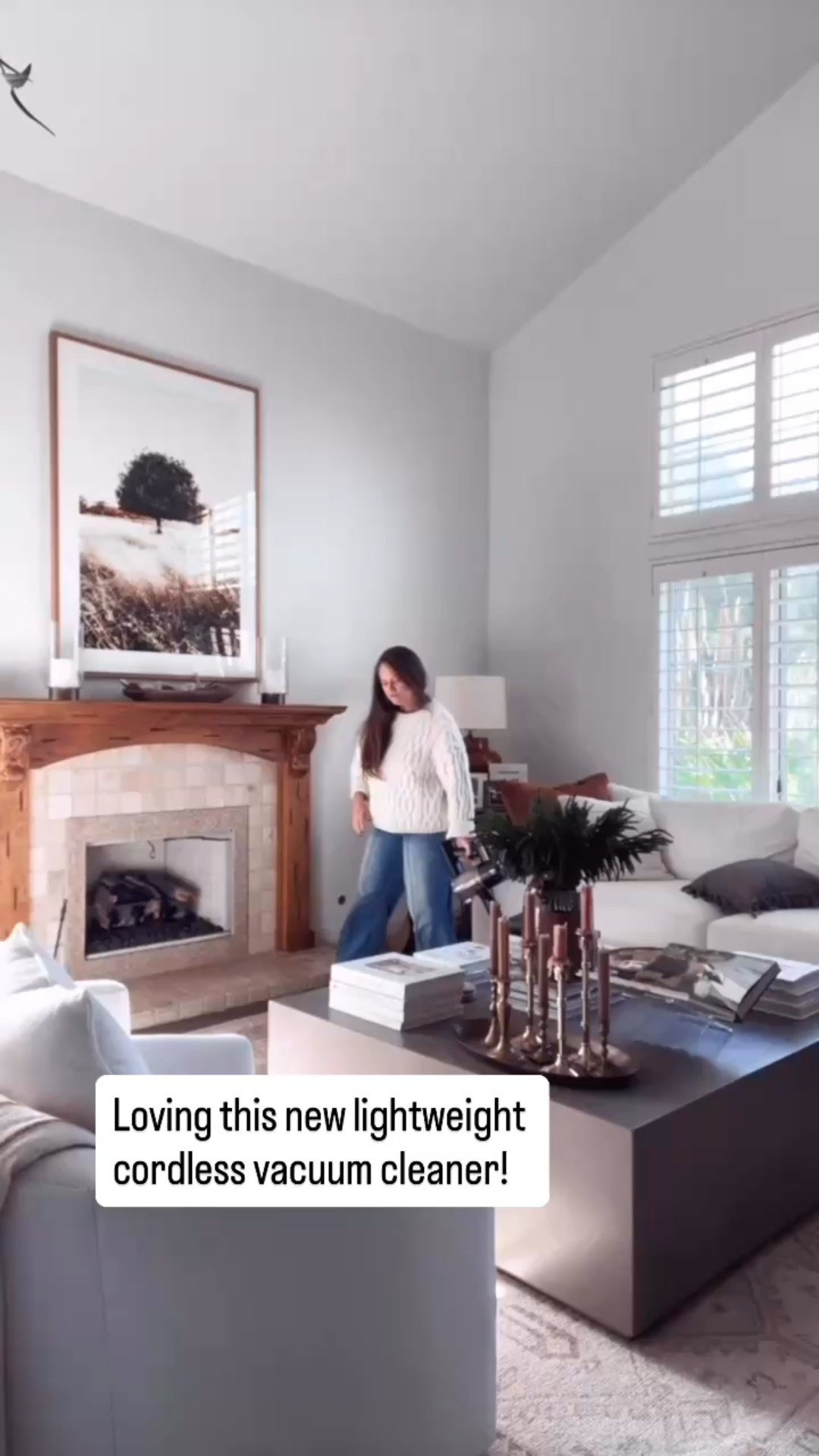 Loving my new lightweight cordless vacuum cleaner. We actually received it during a holiday gift exchange and it’s been very useful! 

#springcleaning #home #vacuum 
#denim #jeans #cableknit #sweater 

#LTKmomlife #LTKSaleAlert #LTKHome