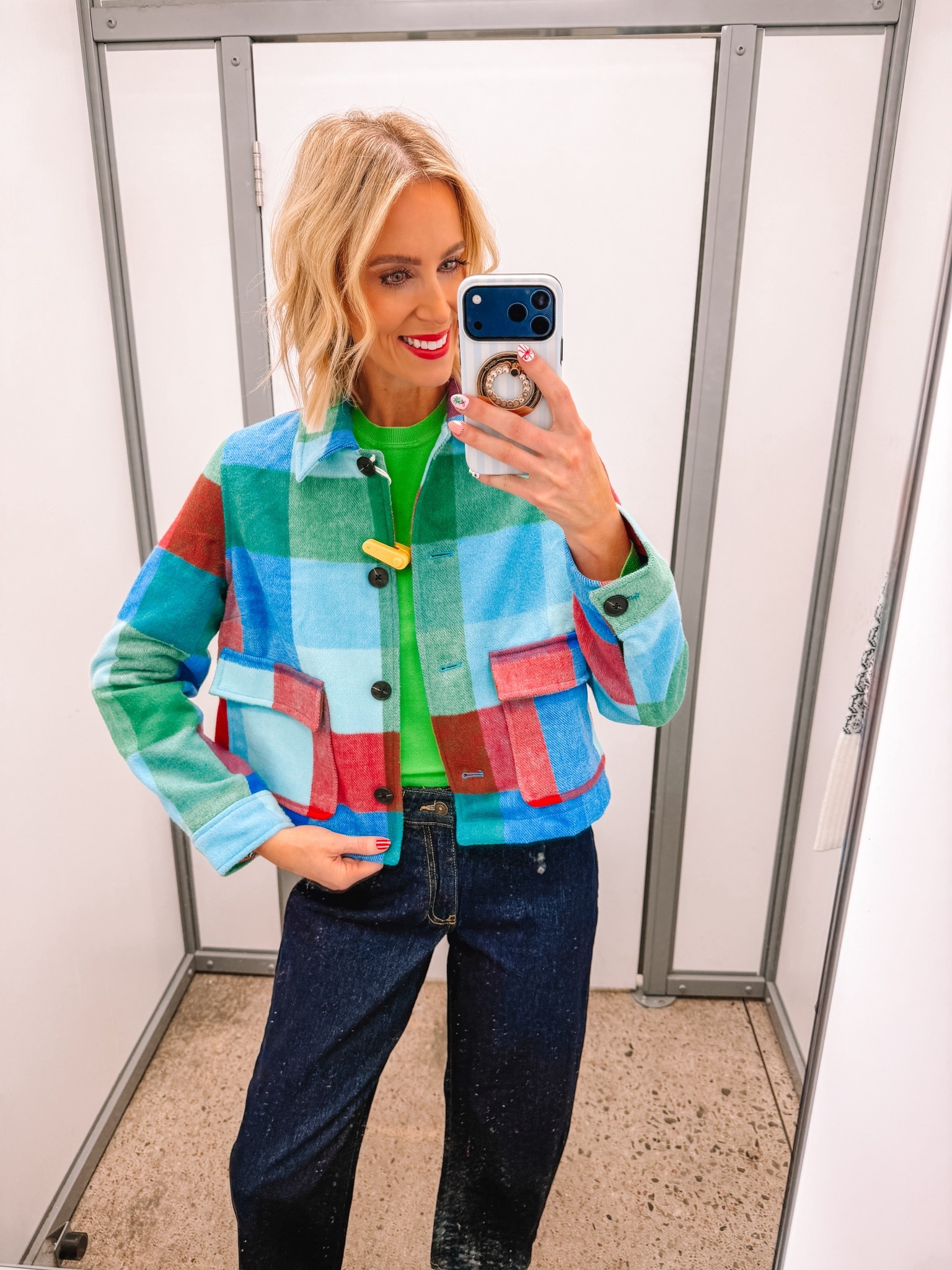 How cute is this cropped plaid jacket? 

Walmart / Walmart jacket / Women’s jacket / Classic style 

#LTKFindsUnder100 #LTKFindsUnder50