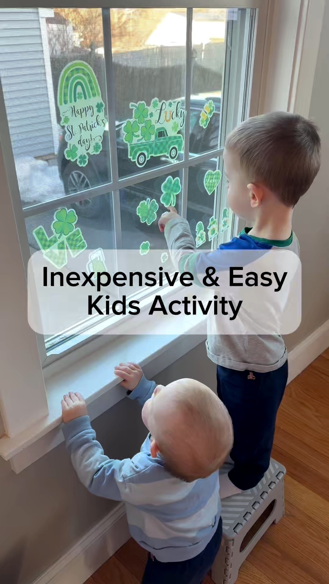 Inexpensive kids activity!

#LTKKids #LTKmomlife #LTKSeasonal