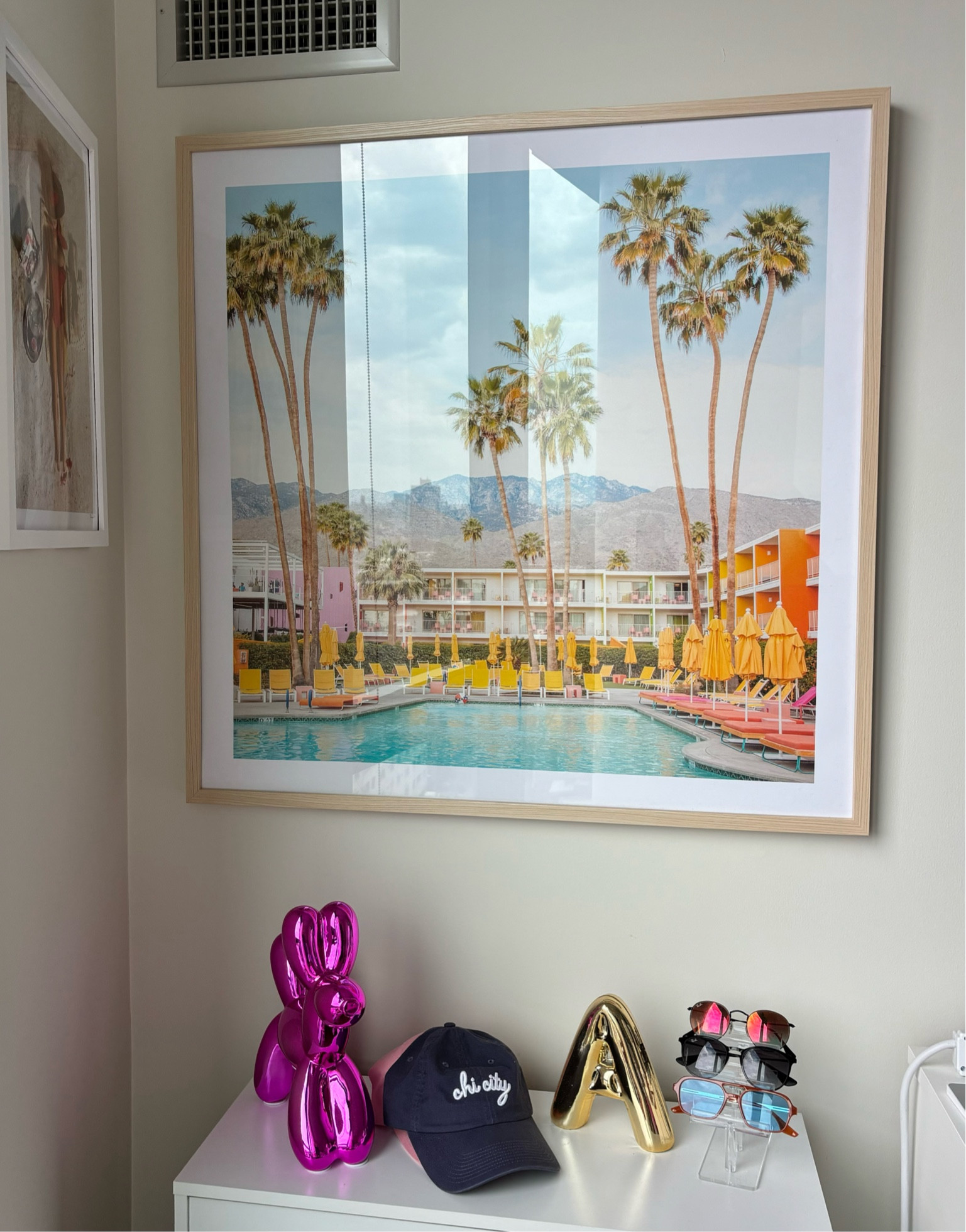 So obsessed with this Palm Springs art piece from Wayfair. Great quality and good price! #homedecor #palmspringvibes #artpiece #wayfair

#LTKHome