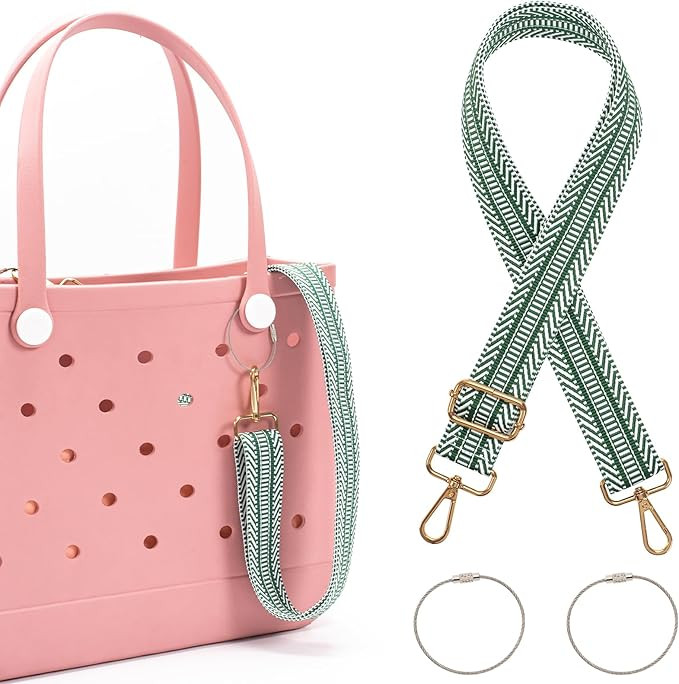 Crossbody Bag Strap for Bogg Bag, Bogg Bag Accessories, Replacement Adjustable Shoulder Straps Co... | Amazon (US)