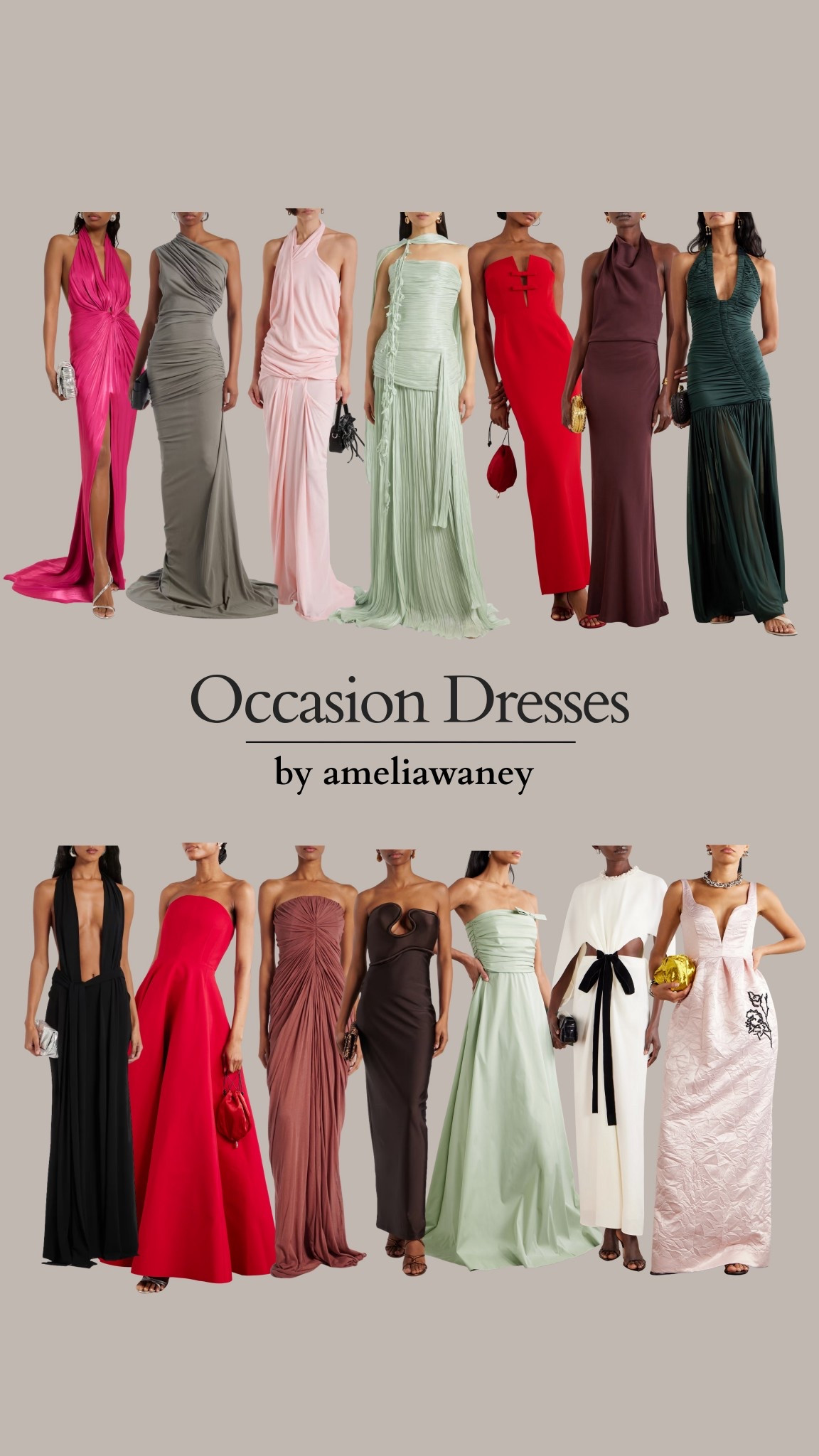 Occasion Dresses🖤✨


Mytheresa, Net a Porter, Maxi Dresses, Evening Dresses, Wedding guest dresses, Revolve

#LTKWedding