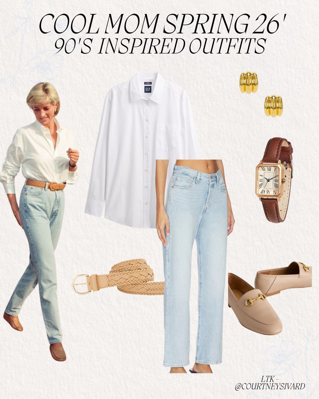 90's Inspired 'Cool Mom' outfits - practical for everyday life chasing around kids. Simple, chic, minimalistic  

 #LTKootd #LTKmomlife #LTKSeasonal